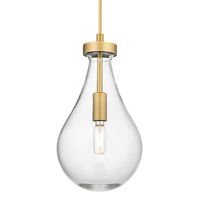 Innovations Lighting 451-1P-G451-7CL Owego 7" Wide Mini Pendant with