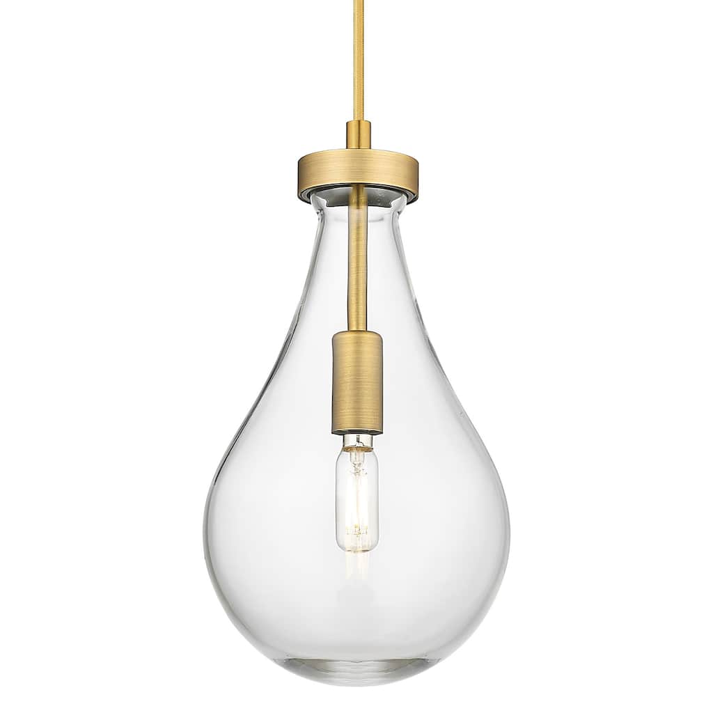 Innovations Lighting 451-1P-G451-7CL Owego 7" Wide Mini Pendant with