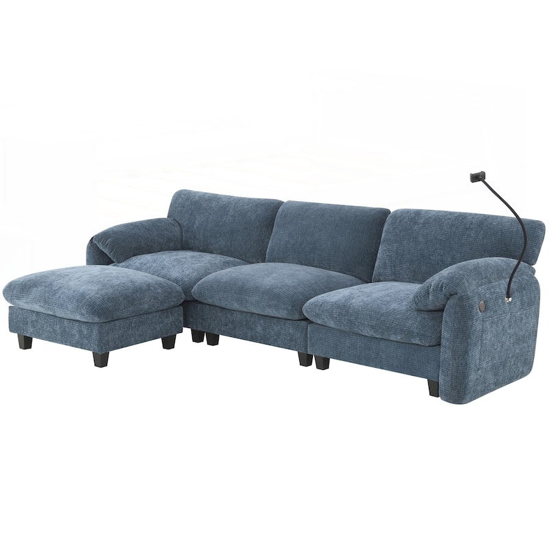 108 Inch Modular Sectional Sofa