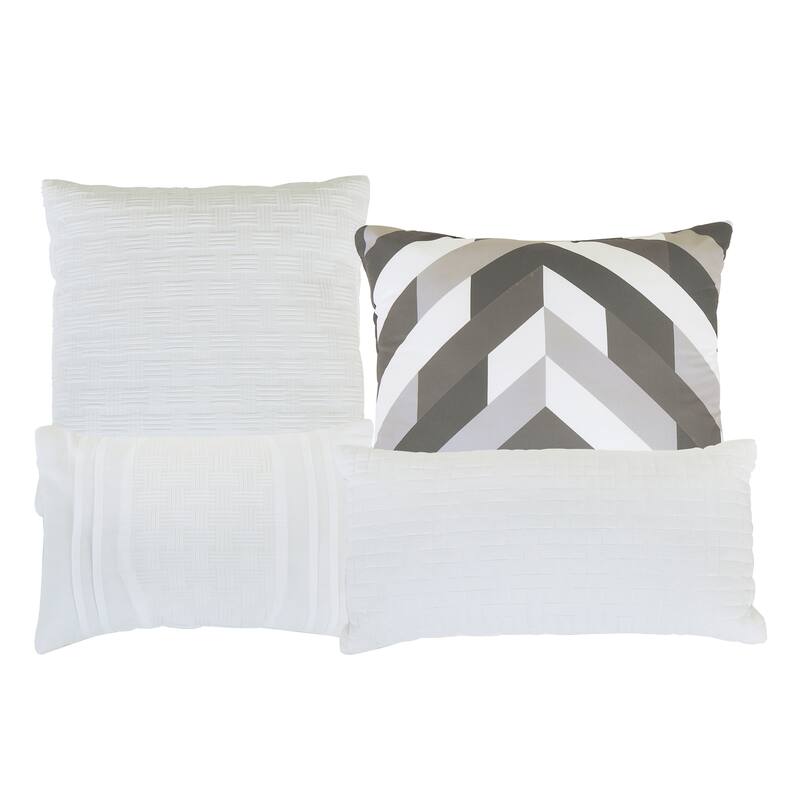 Dymas Luxury 7 Piece Comforter set