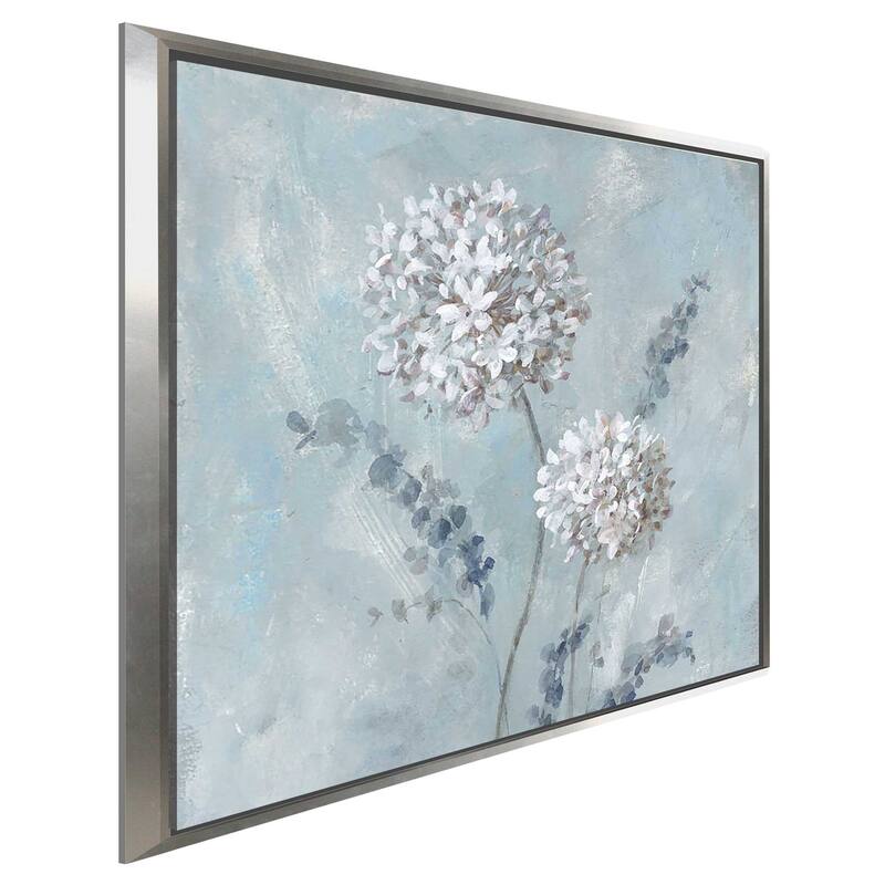 "Airy Blooms II" Print on Floating Canvas