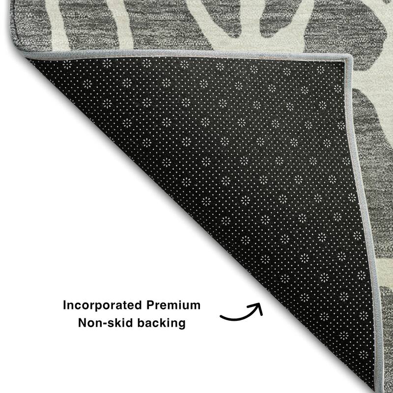 Premium Washable Super Soft Contemporary Ellie Mayfield Rug