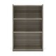 preview thumbnail 2 of 4, Tot Mate Laminate School Age Storage Shelf - 24" x 15" x 37 1/2" Assembled - Shadow Elm Gray