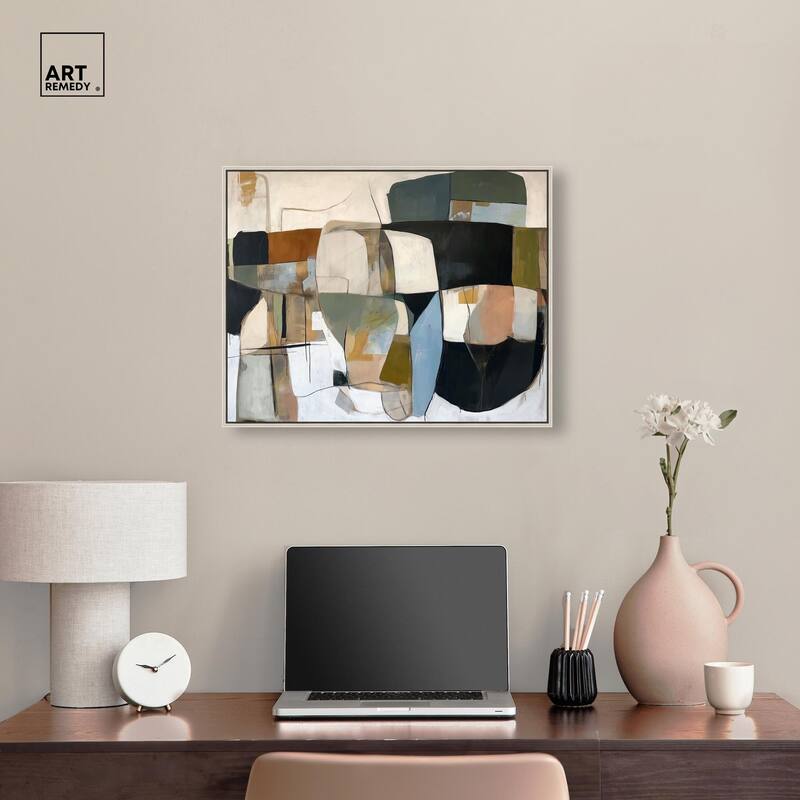 Unfurling III Canvas by Art Remedy