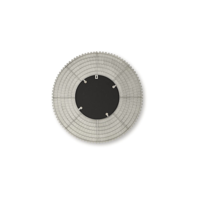 Signature Design by Ashley Wrightmund Grey Accent Mirror - 33" W x 1" D x 33" H