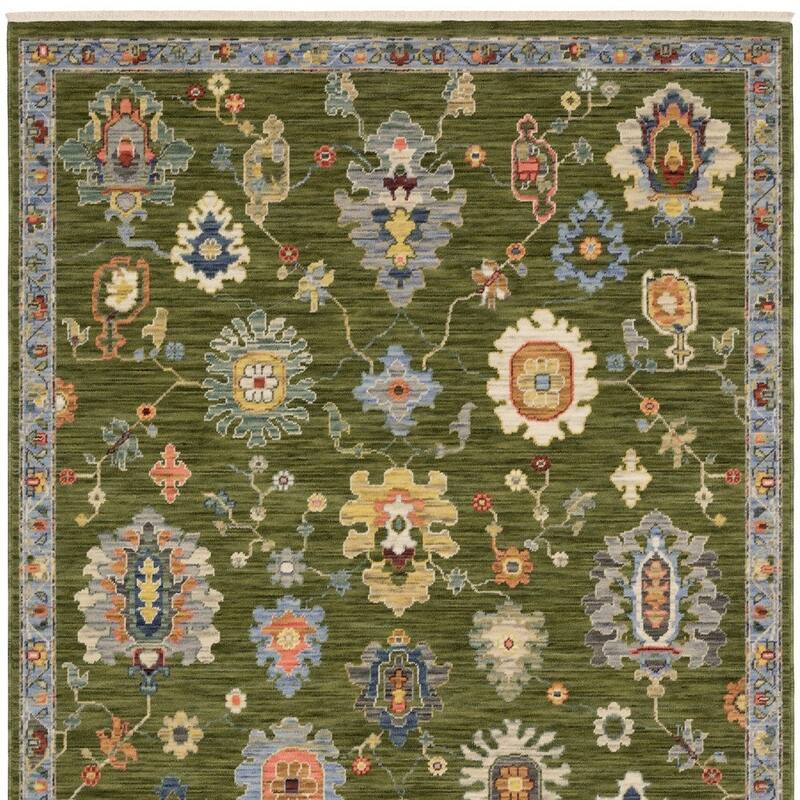 HomeRootsOriental Traditional Rectangle Area Rug