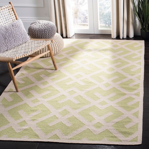 Safavieh Handmade Flatweave Dhurries Michaele Modern Moroccan Wool Rug. Opens flyout.