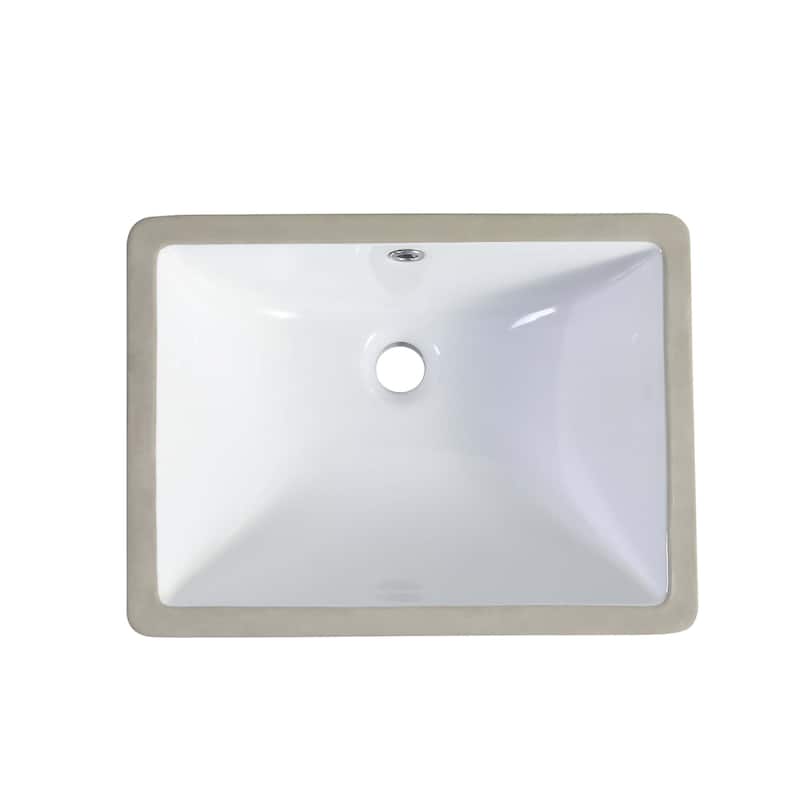 Fine Fixtures Undermount Vessel Bathroom Sink