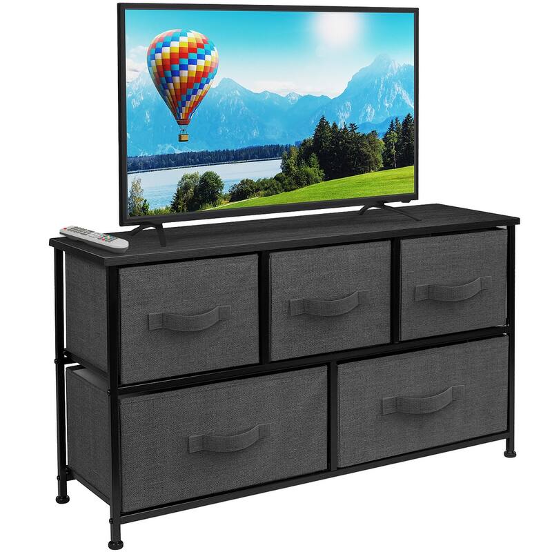 5-drawer Dresser Storage Chest