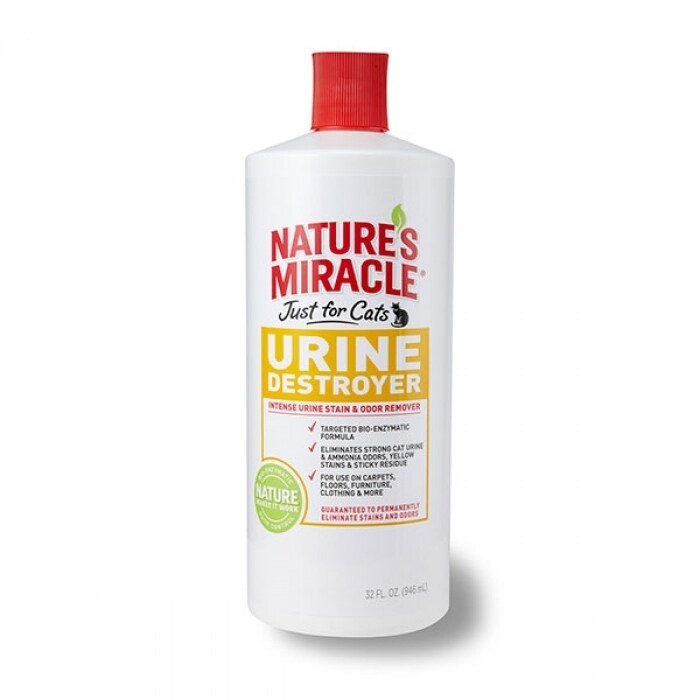 Shop Nature S Miracle P 5721 Just For Cats Urine Destroyer 32 Oz Overstock 25431249