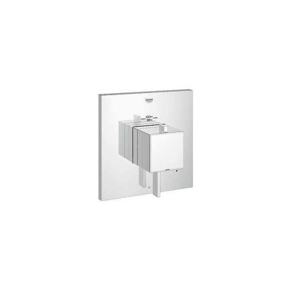 Shop Grohe 19 926 Eurocube / Cosmo Square Single Function ...