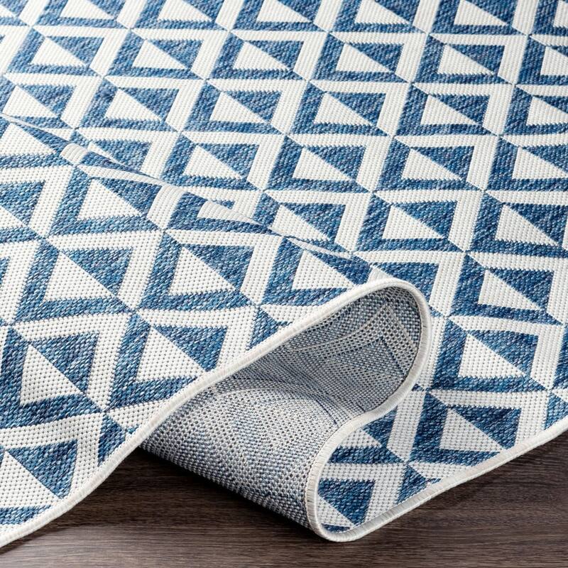Livabliss Eagean Modern Indoor/Outdoor Area Rug