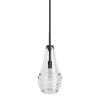 Kohler Lighting 42196-PE01 Simplice 8" Wide Mini Teardrop Pendant