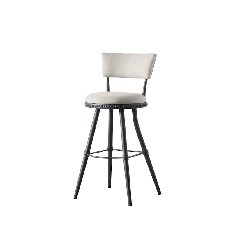 Benton Adjustable Swivel Bar Stool