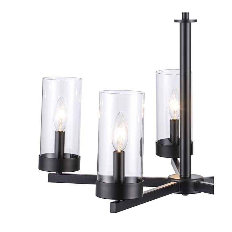 Trans Globe Lighting 71735 Meadowlark 5 Light 26" Wide Chandelier