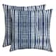 Option Blue Shibori Stripe