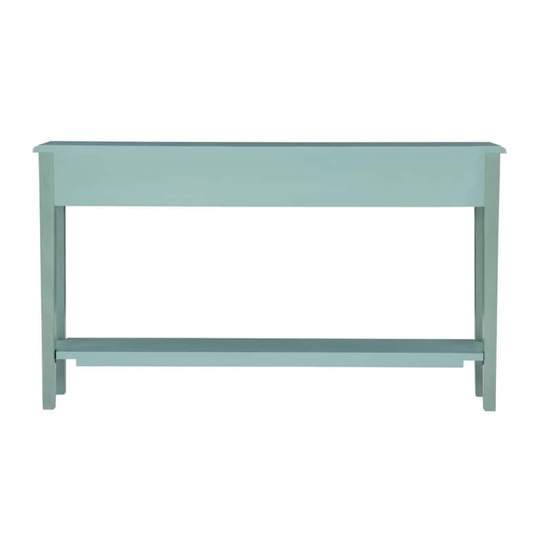 Linon Sadie Wood Entryway Console Table