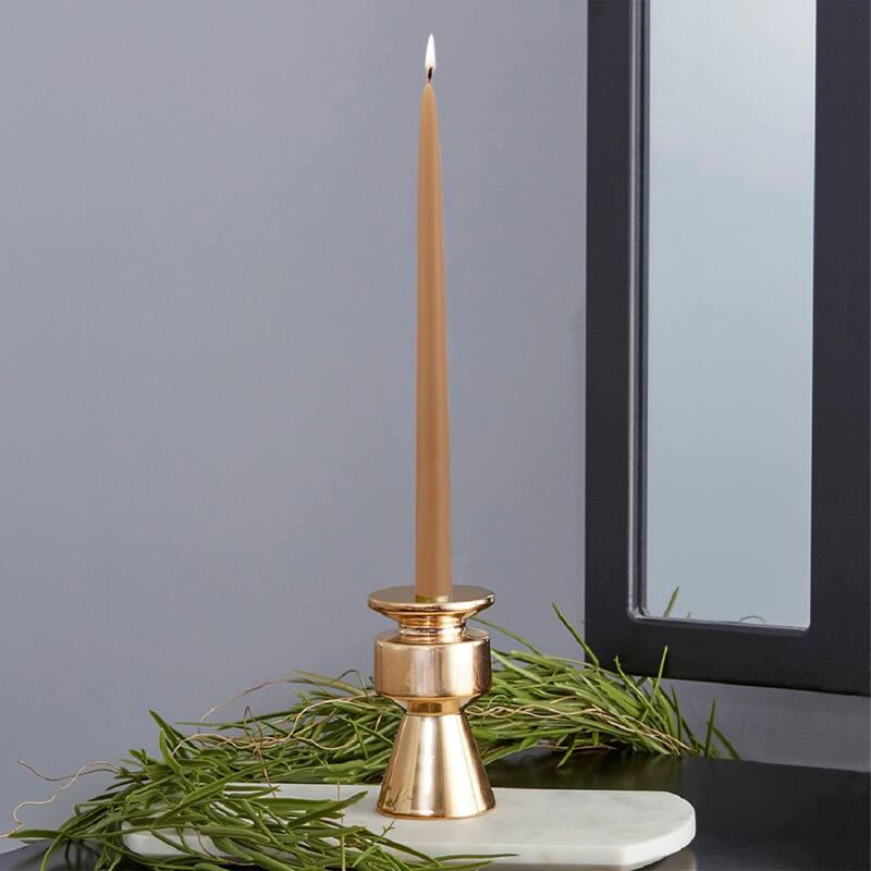 ROOT Hand Dipped Taper Candles - 12 Ct - Beeswax - 12 X .88