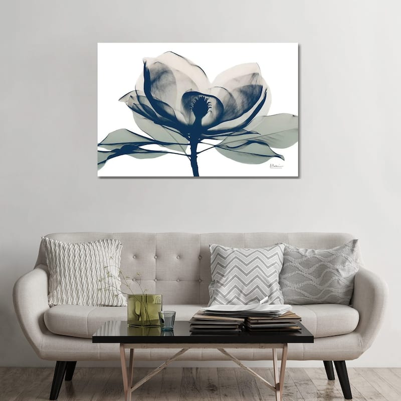 iCanvas "Blue Ranged Magnolia I" by Albert Koetsier Canvas Print - 32x48x1.5