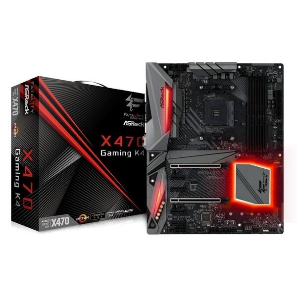 Shop Asrock Fatal1ty X470 Gaming K4 Am4 Amd Promontory X470 Sata 6gb S Usb 3 1 Hdmi Atx Amd Motherboard Overstock 28035229