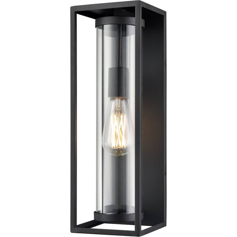 Millennium Lighting 91611 Caleb 17" Tall Outdoor Wall Sconce with - Textured Black