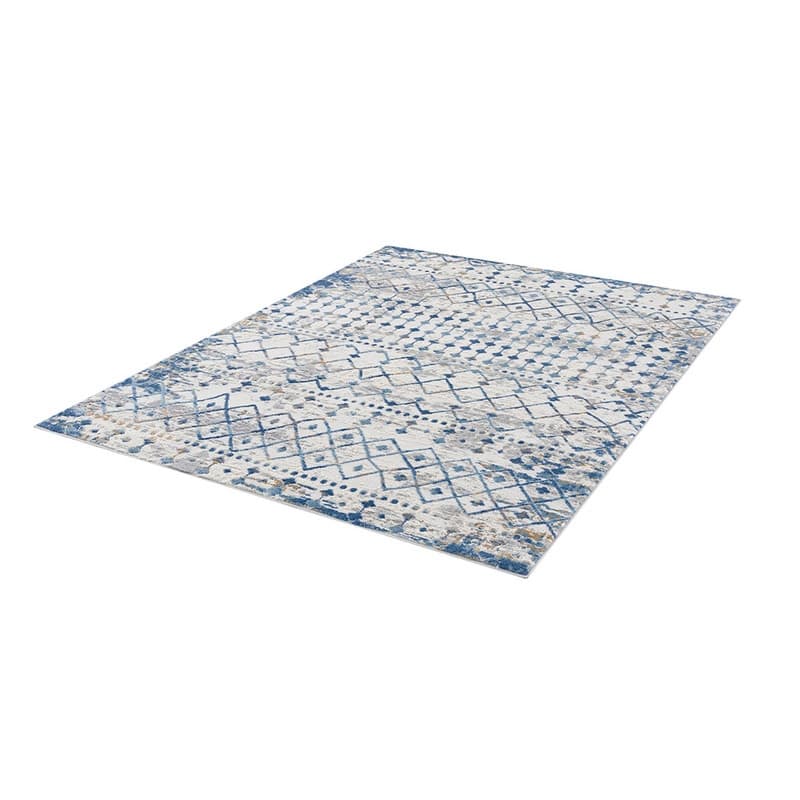 Moroccan Global Woven Area Rug - 6x9'