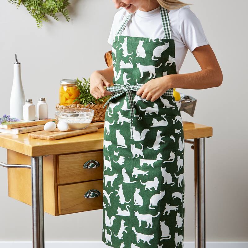 Design Imports Pet Print Chef Kitchen Apron