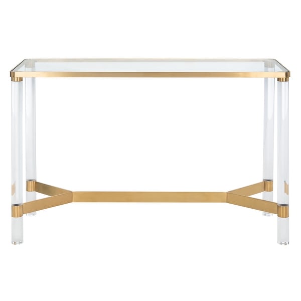 Safavieh acrylic console table hotsell