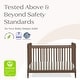preview thumbnail 5 of 3, Delta Children Saint 4-in-1 Convertible Crib