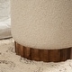 preview thumbnail 12 of 11, Kate and Laurel Jarlan Round Storage Ottoman