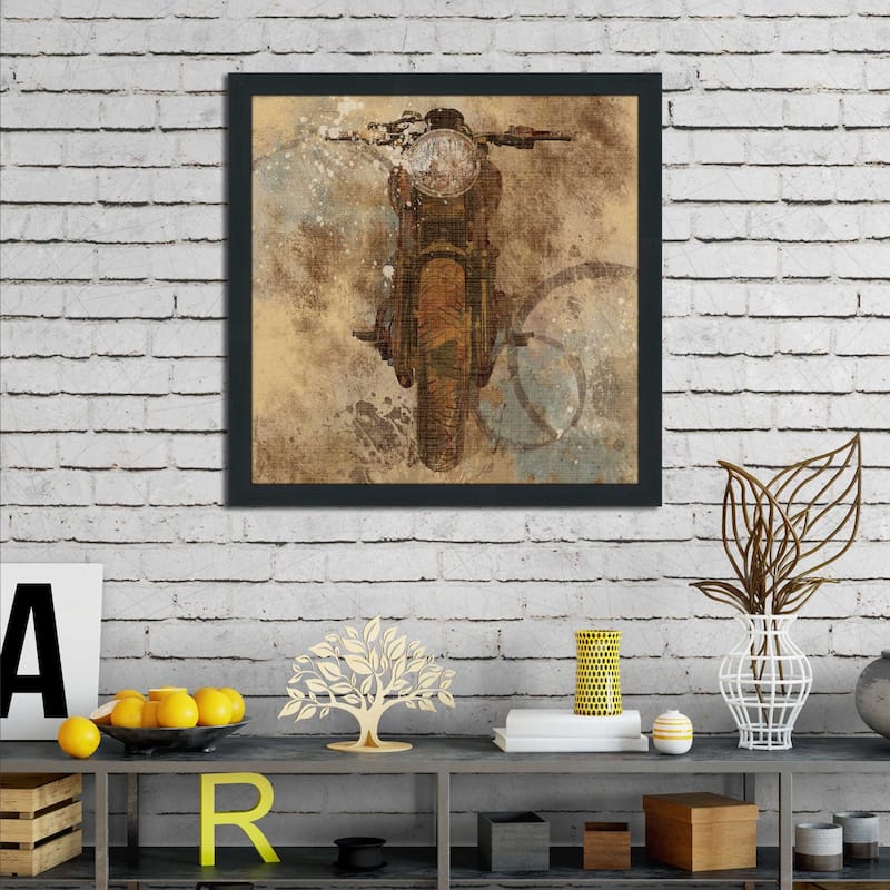 "Live to Ride II" by Carol Robinson Print on Acrylic
