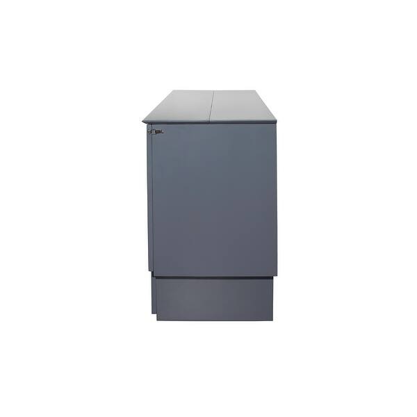 Atlantic Nantucket Murphy Bed Chest With Charging Station On Sale Overstock 16740646