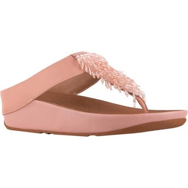 dusky pink wedges