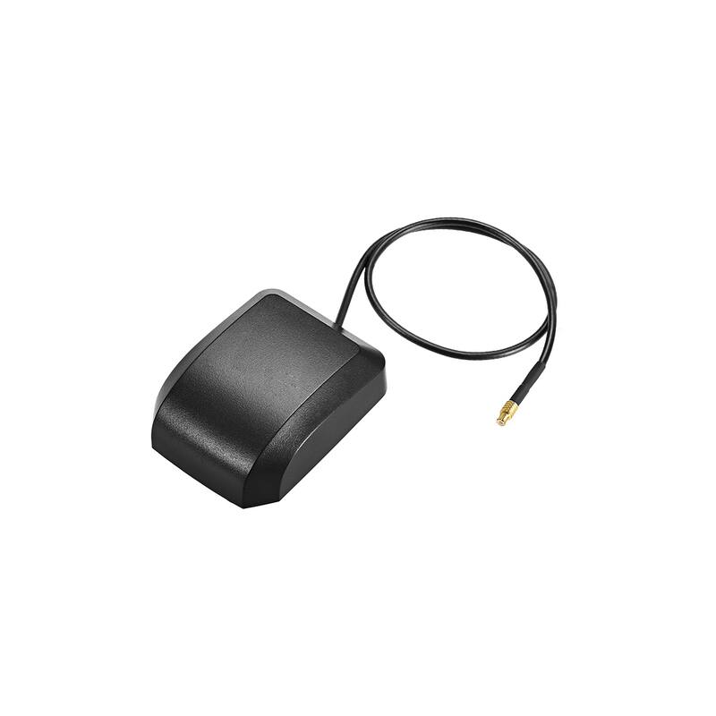 GPS Active Antenna MCX Male Plug 34dB Magnetic Mount 0.5 Meters Wire L - L 0.5M/1.6Ft