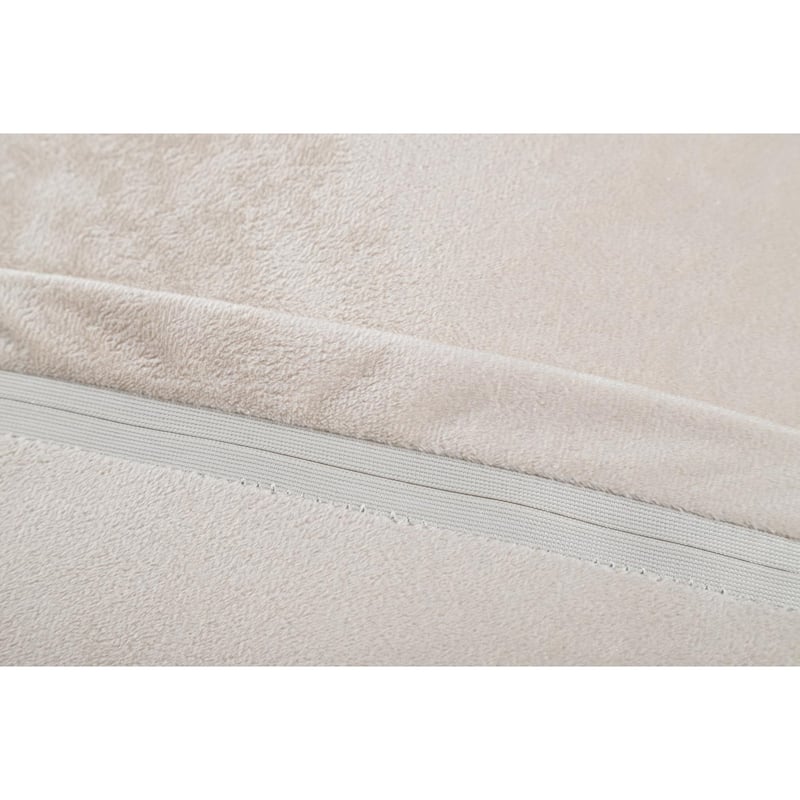 Mateos Shag Collection Abstract Shag Pillow, 20 x 20