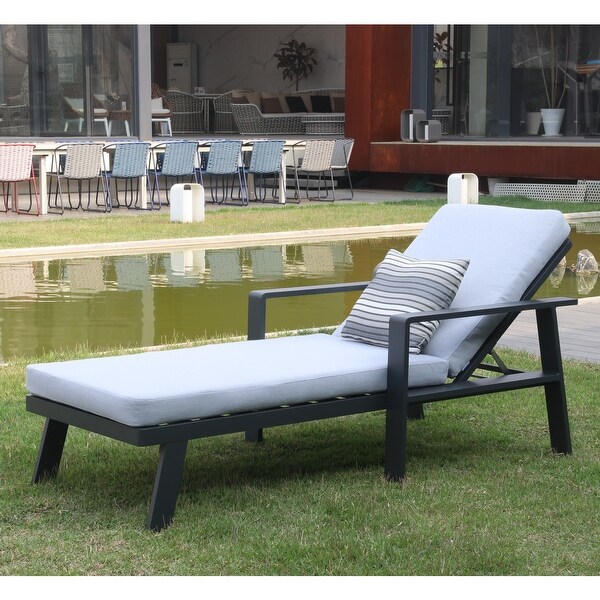 Charcoal 2025 chaise lounge