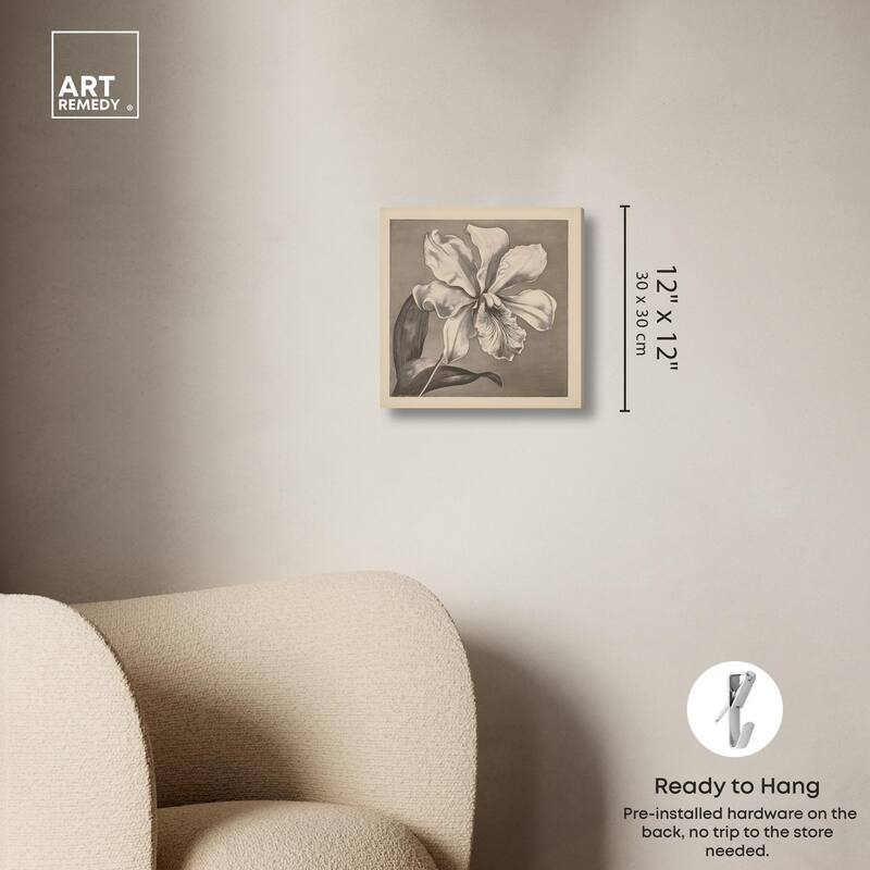 Petals Unfurled III Canvas by Art Remedy, Gallery Wrapped
