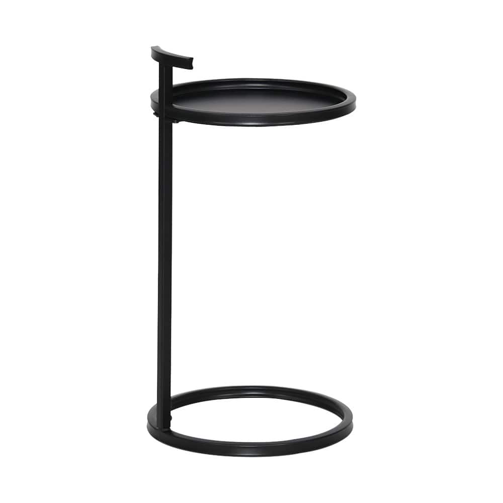 Maypex Round Metal Accent Table & C Table