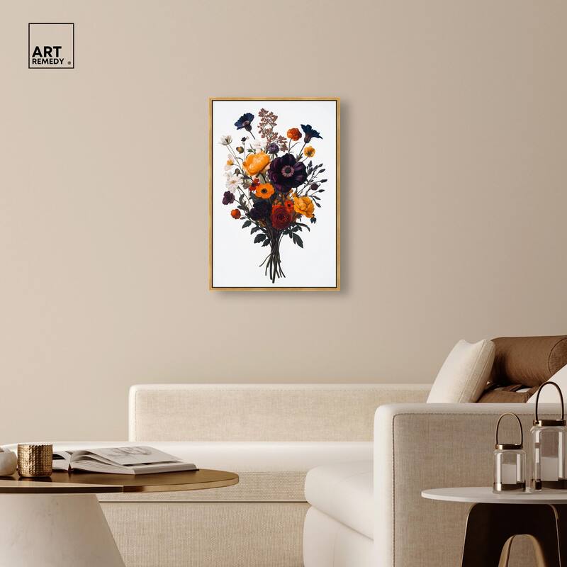 Regal Rose Riot II Canvas by Art Remedy