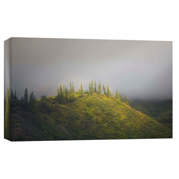 PTM Images 9-102131 PTM Canvas Collection 8" x 10" - "Life in Green" Giclee Forests and Mountains Art Print on Canvas