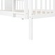 preview thumbnail 9 of 11, Elegant Full over Full Wood Bunk Kids Bed with Ladder for Bedroom