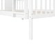 preview thumbnail 25 of 23, Twin Over Full Bunk Bed, Converted into 2 Beds, Solid Wood Bunkbeds Bedframe with Safety Rail and Ladder, for Kids/Teens Bedroom