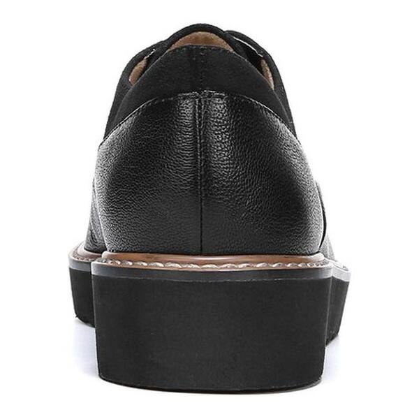 naturalizer auburn leather oxford shoes