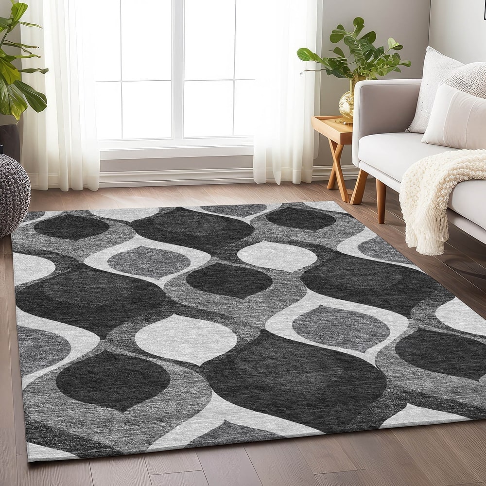 Premium Washable Super Soft Transitional Mayfield Rug