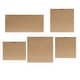 preview thumbnail 3 of 7, Madison Park Vista Abstract Landscape 5-piece Gallery Canvas Wall Art Set