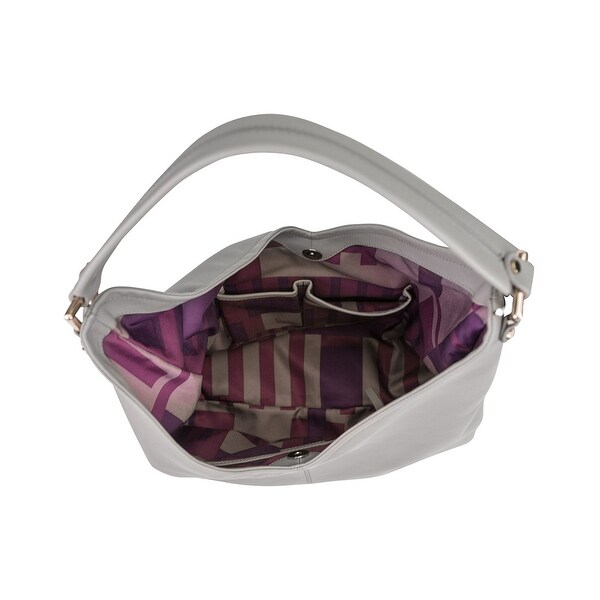 kooba corvus leather hobo bag