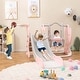 preview thumbnail 4 of 18, Costway Toddler Slide and Swing Set 4-in-1 Indoor Playground with - See Details