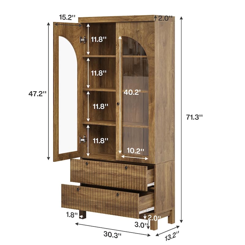 Farmhouse Bookshelf