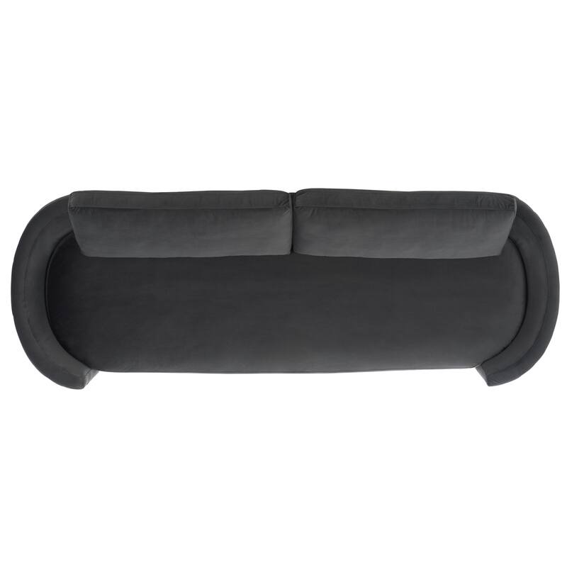 SAFAVIEH Home Winford Velvet Sofa - 91"W x 33"D x 26"H