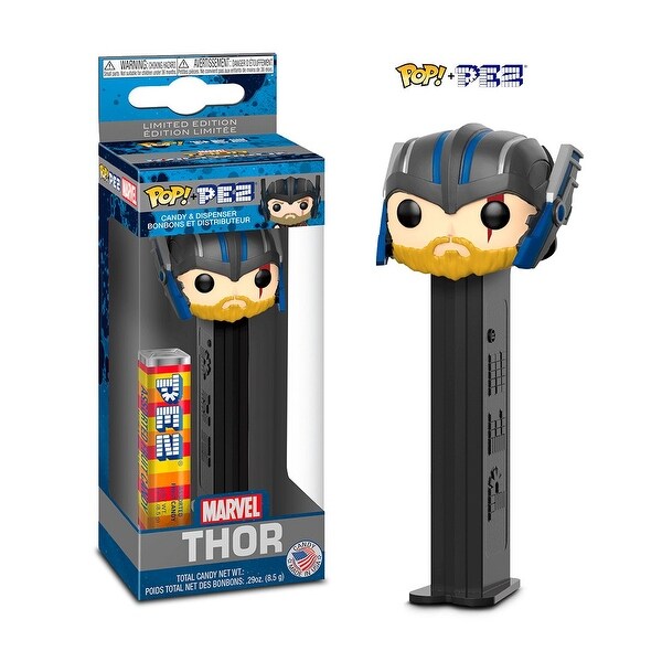 Dispenser Limited Edition Funko Pop Pez Marvel Thor Ragnarok Loki Candy